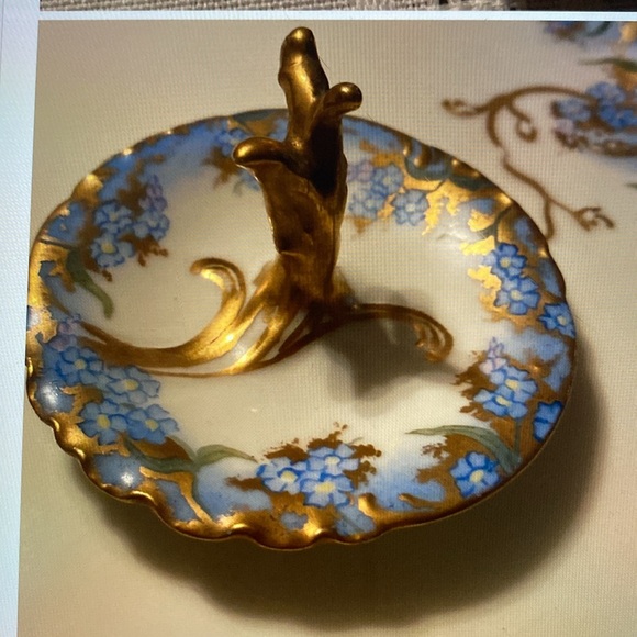 LE Frances H&C Vanity Set Limoges - Picture 4 of 5